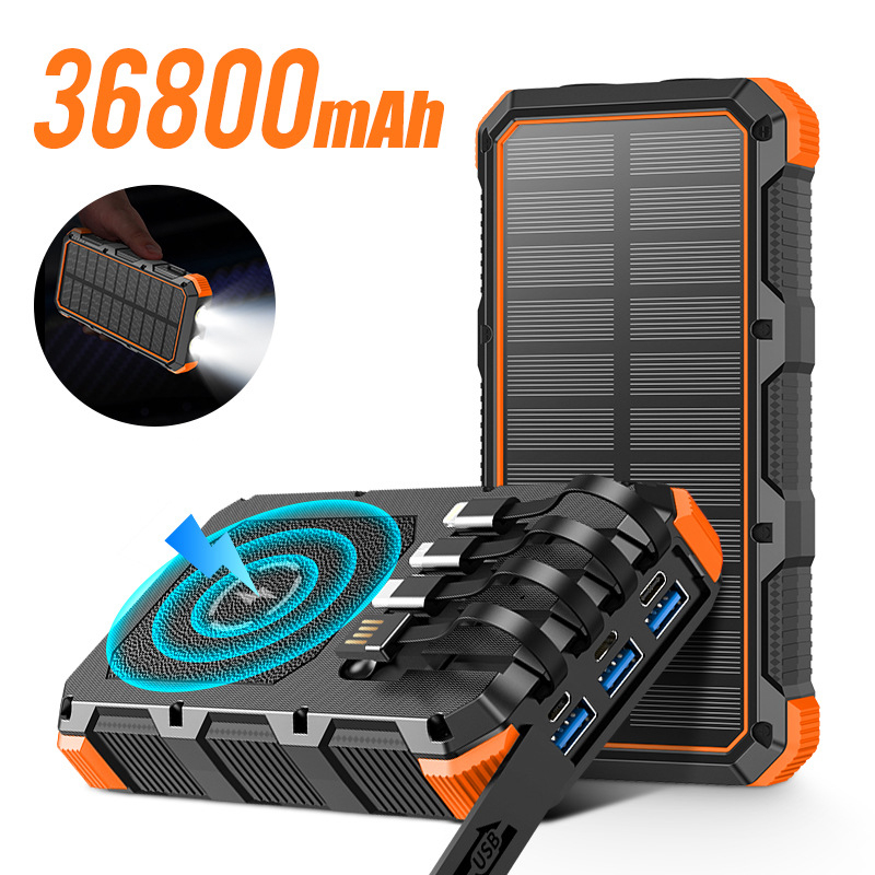 Solar Power Bank 36800Mah Met  - Xiaomi Outdoor Power Supply recensie en prijs