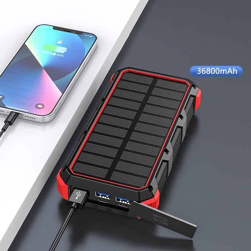 Solar Power Bank 36800Mah Met  - Xiaomi Outdoor Power Supply recensie en prijs