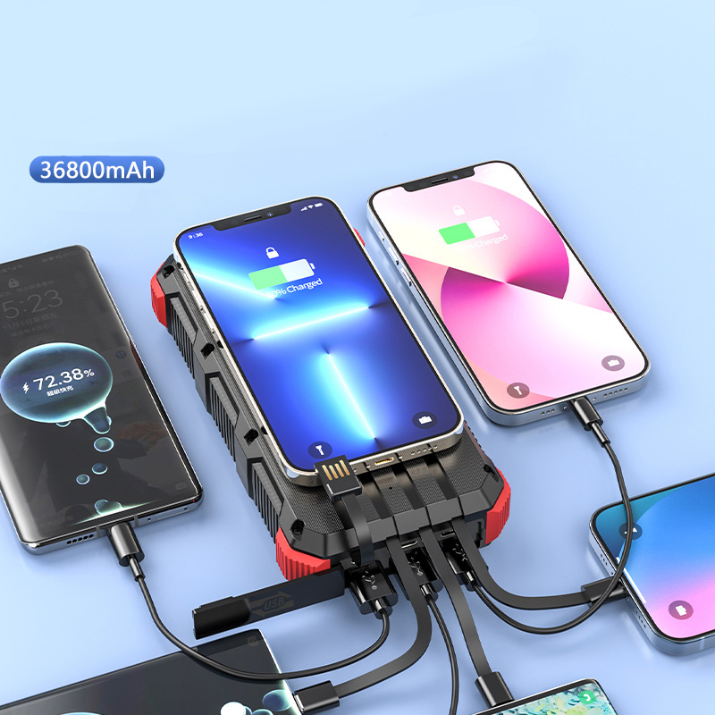 Solar Power Bank 36800Mah Met  - Xiaomi Outdoor Power Supply recensie en prijs