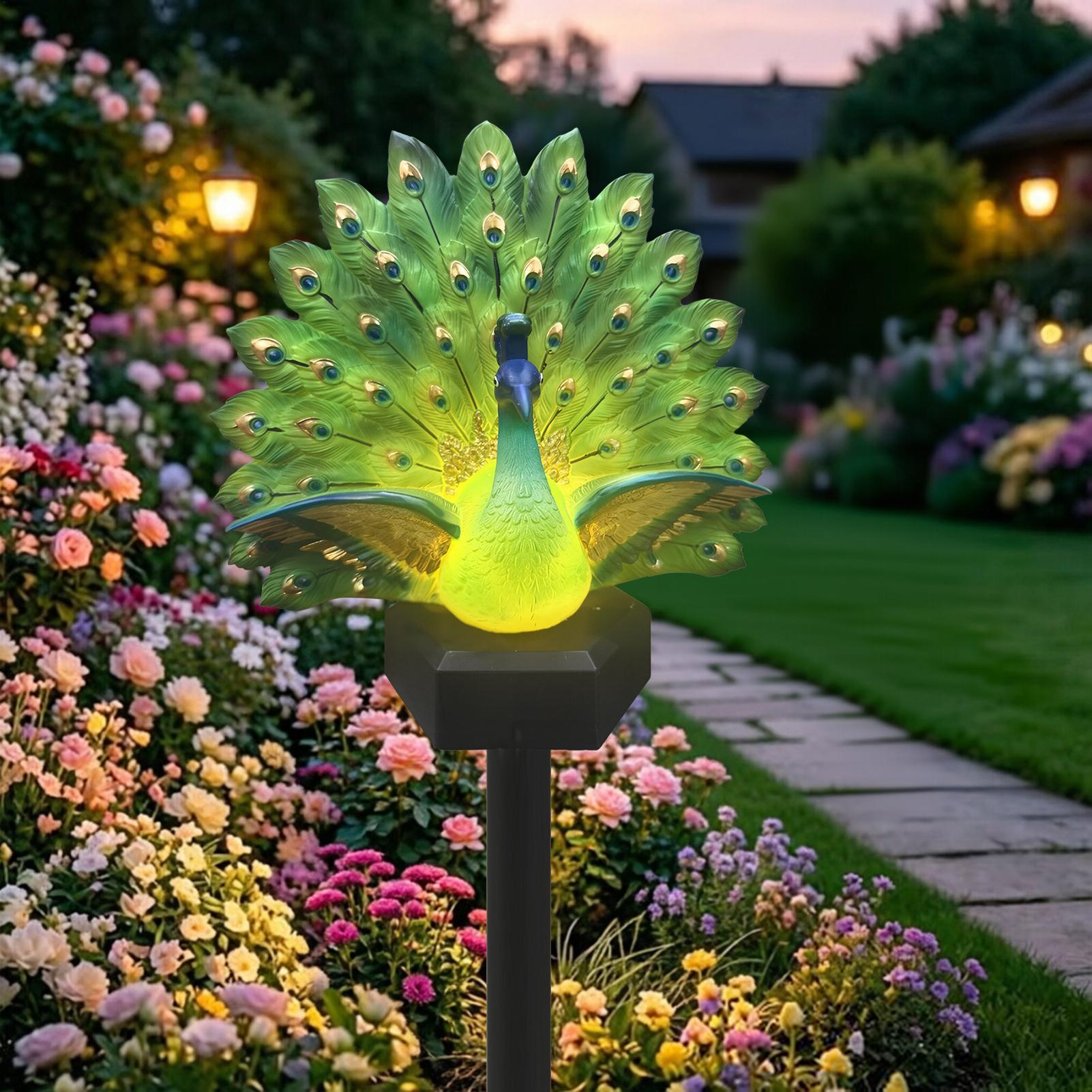Solar Bird Yard Decorations Wa - Outdoor Yard Power Stake recensie en prijs