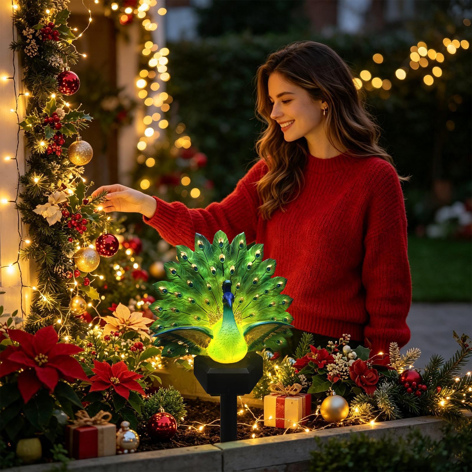 Solar Bird Yard Decorations Wa - Outdoor Yard Power Stake recensie en prijs