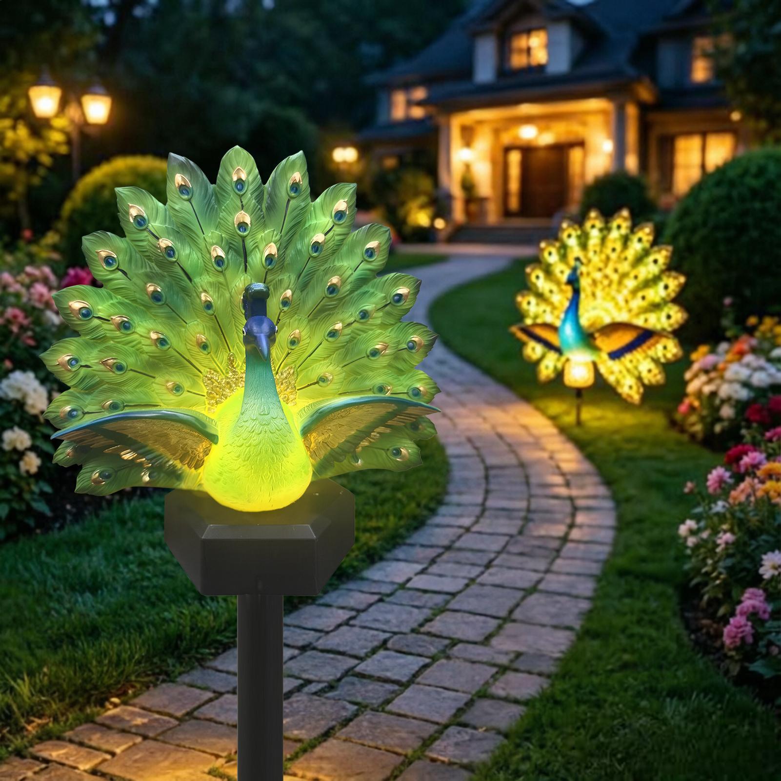 Solar Bird Yard Decorations Wa - Outdoor Yard Power Stake recensie en prijs