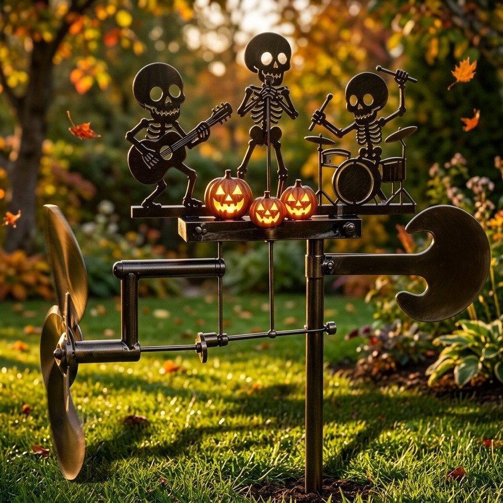 1 stuk Halloween vintage skele - Outdoor Yard Power Stake recensie en prijs
