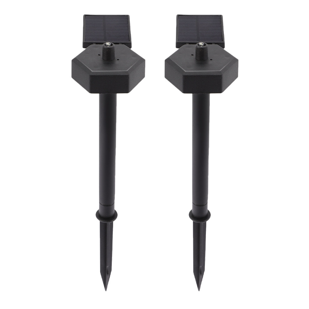 2 stuks zonne-tuinlampen, deco - Outdoor Yard Power Stake recensie en prijs