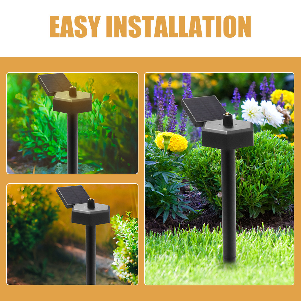 2 stuks zonne-tuinlampen, deco - Outdoor Yard Power Stake recensie en prijs