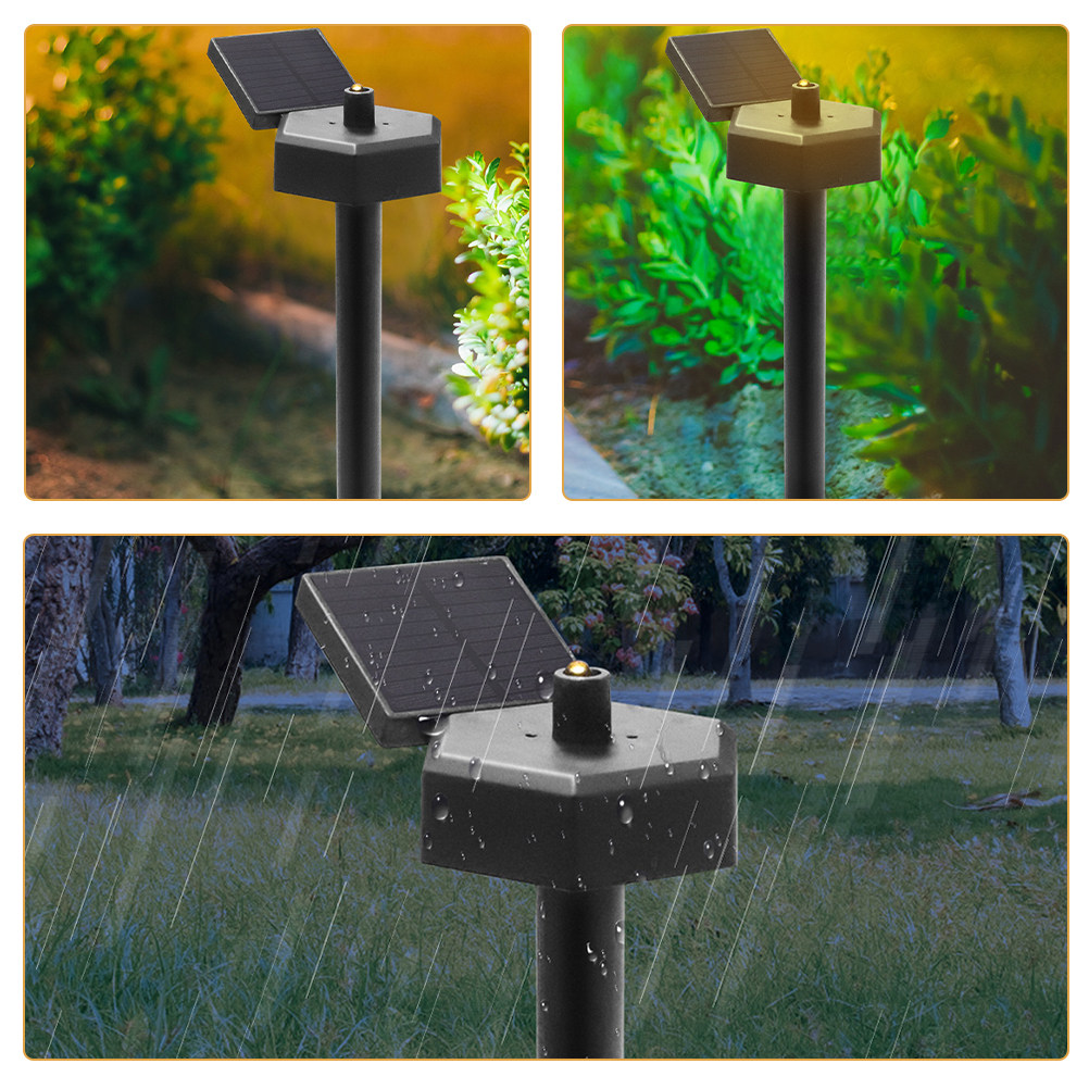 2 stuks zonne-tuinlampen, deco - Outdoor Yard Power Stake recensie en prijs