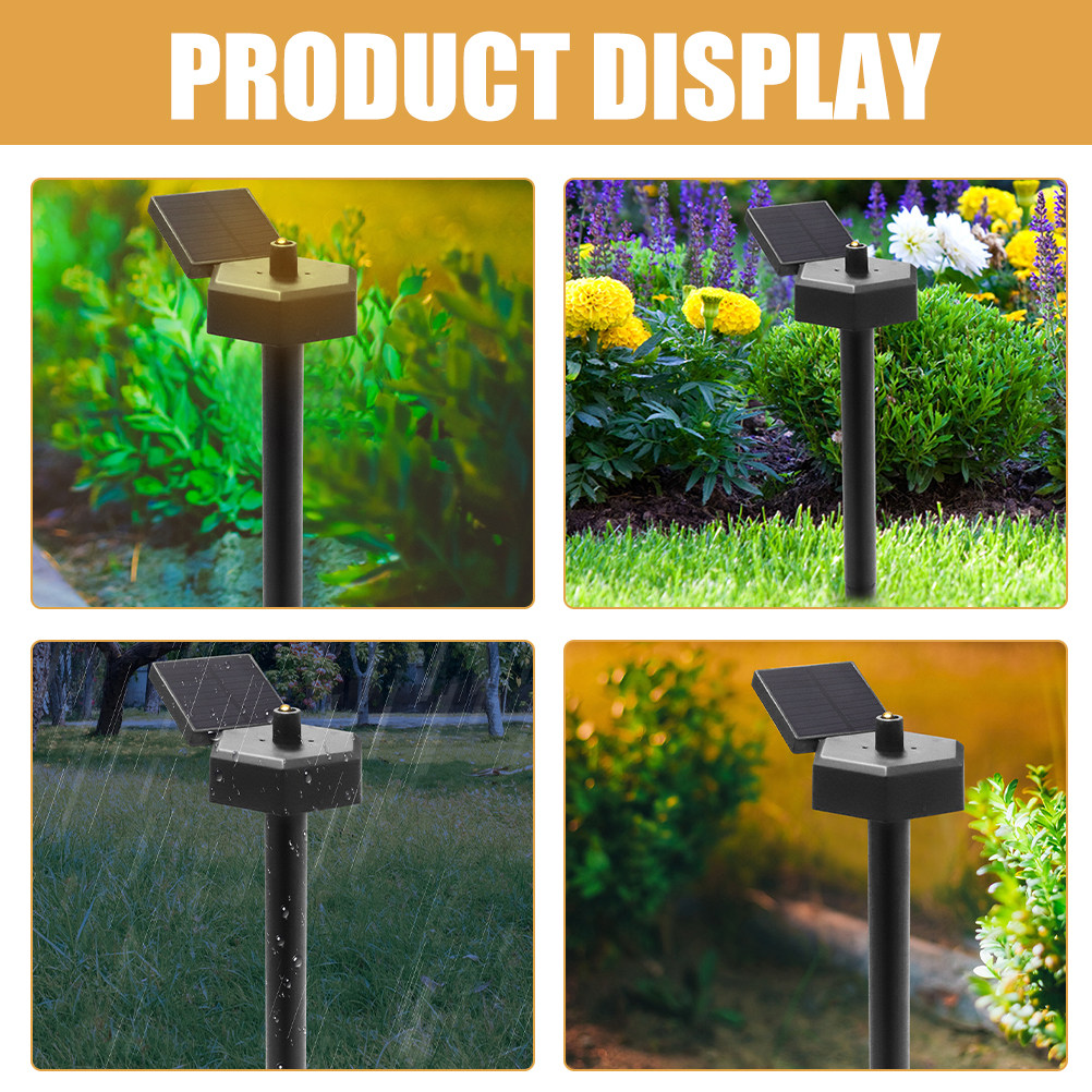 2 stuks zonne-tuinlampen, deco - Outdoor Yard Power Stake recensie en prijs