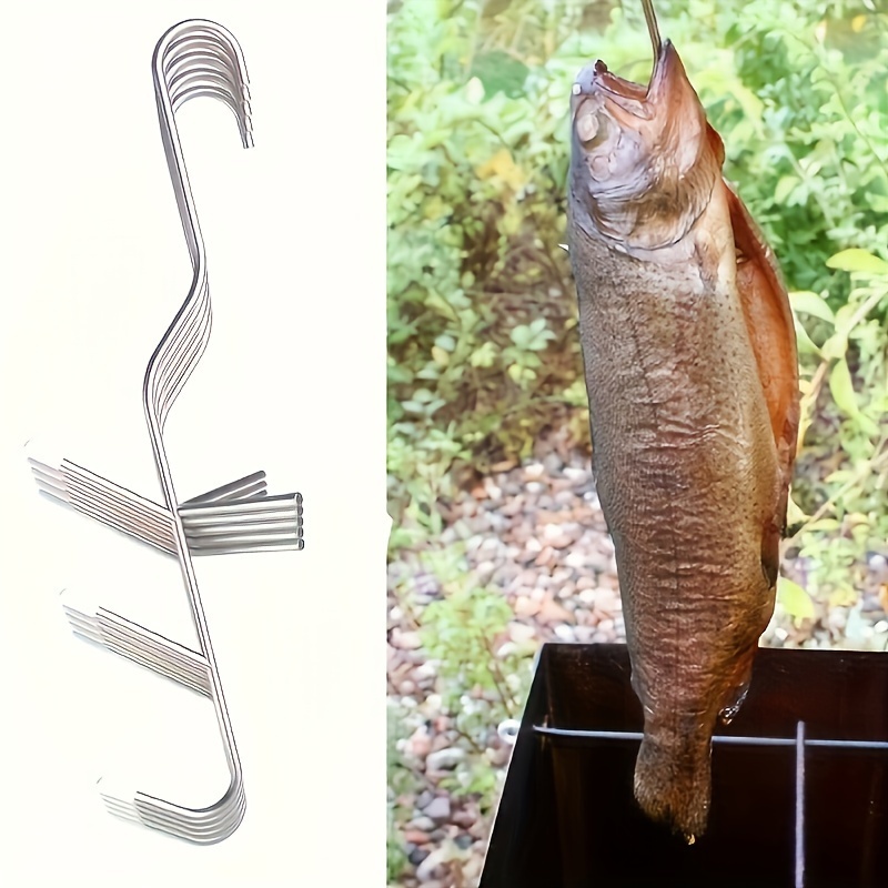 Vishaken om te roken, roestvri - Outdoor Power Heater recensie en prijs