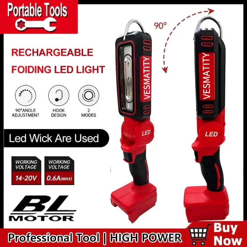 Super helder 90 °   LED-werkla - Outdoor Power Garage recensie en prijs