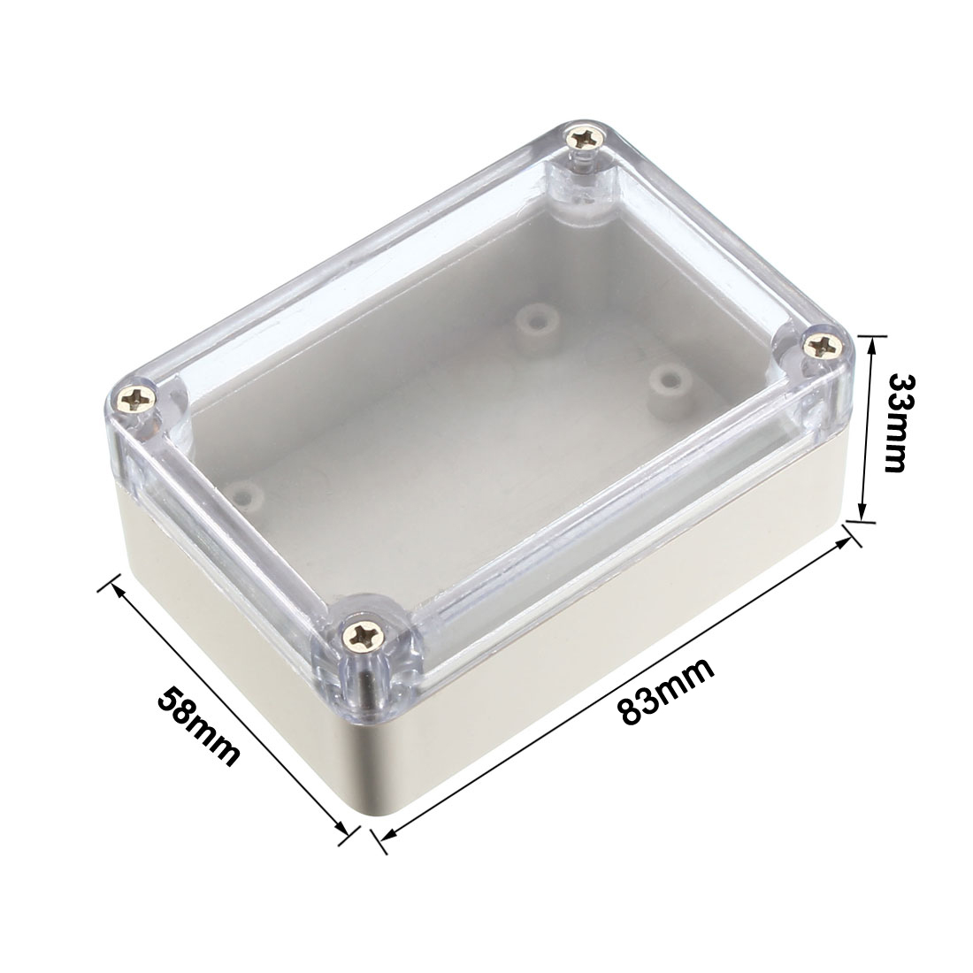 ABS Project Aansluitdoos voor  - Outdoor Power Outlet Box recensie en prijs