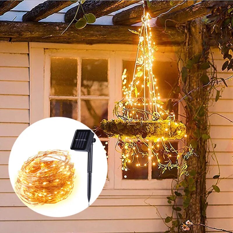 100 Led Solar Fee Waterdichte  - Outdoor Power For Wedding recensie en prijs