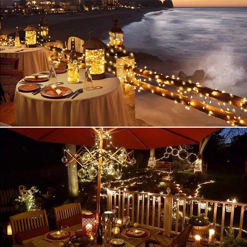 100 Led Solar Fee Waterdichte  - Outdoor Power For Wedding recensie en prijs