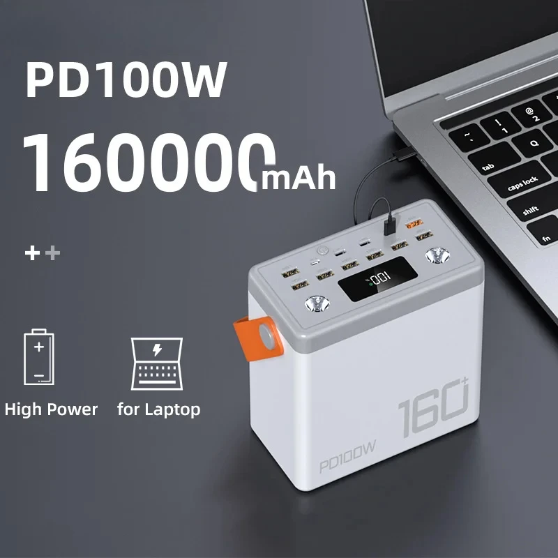160000 mAh draagbare powerbank - Xiaomi Outdoor Power Supply recensie en prijs