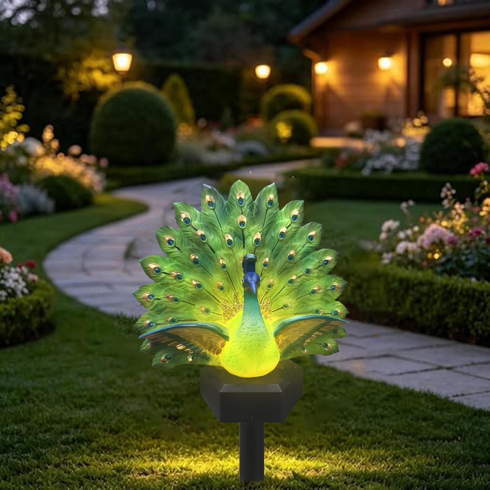 Solar Bird Garden Decor Decora - Outdoor Yard Power Stake recensie en prijs