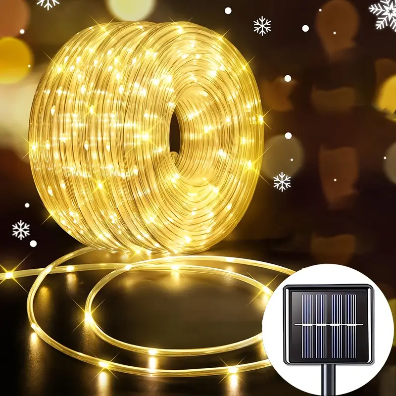 LED-buizen op zonne-energie vo - Outdoor Power For Wedding recensie en prijs
