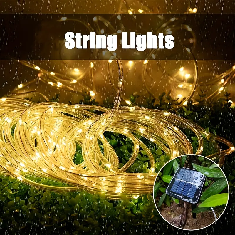 LED-buizen op zonne-energie vo - Outdoor Power For Wedding recensie en prijs
