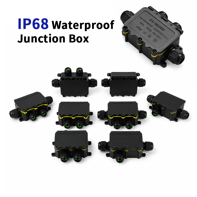 IP68 Waterdichte Junction Box  - Outdoor Power Outlet Box recensie en prijs