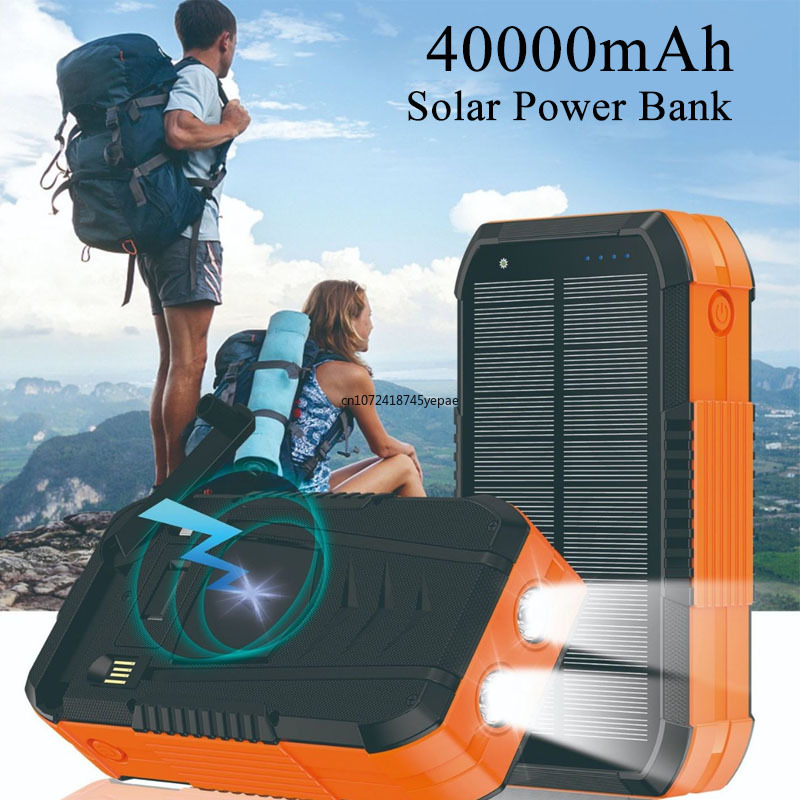 40000mAh Handcrank Solar Power - Xiaomi Outdoor Power Supply recensie en prijs