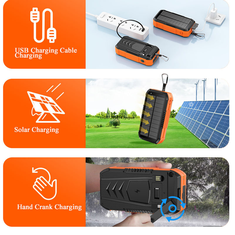 40000mAh Handcrank Solar Power - Xiaomi Outdoor Power Supply recensie en prijs