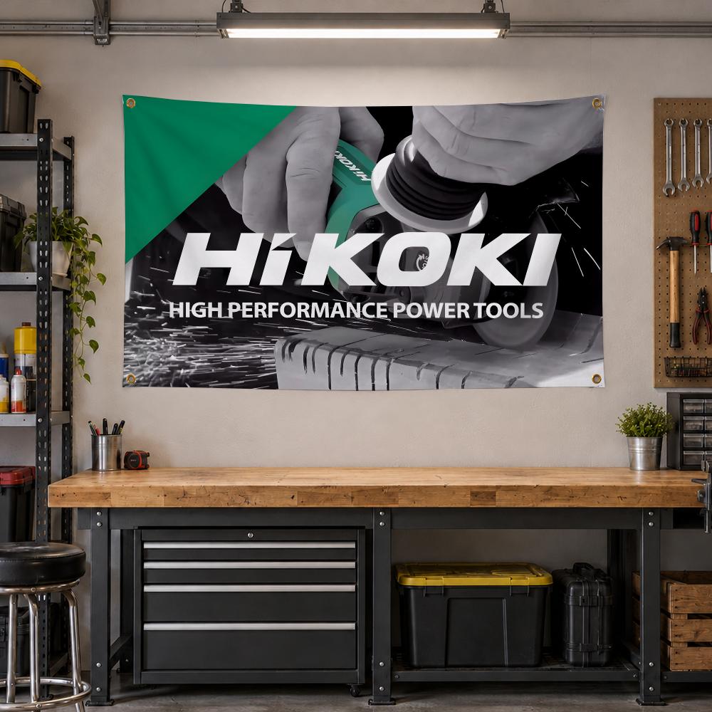 Tool HiKOKI Power Vlaggen Gepe - Outdoor Power Garage recensie en prijs
