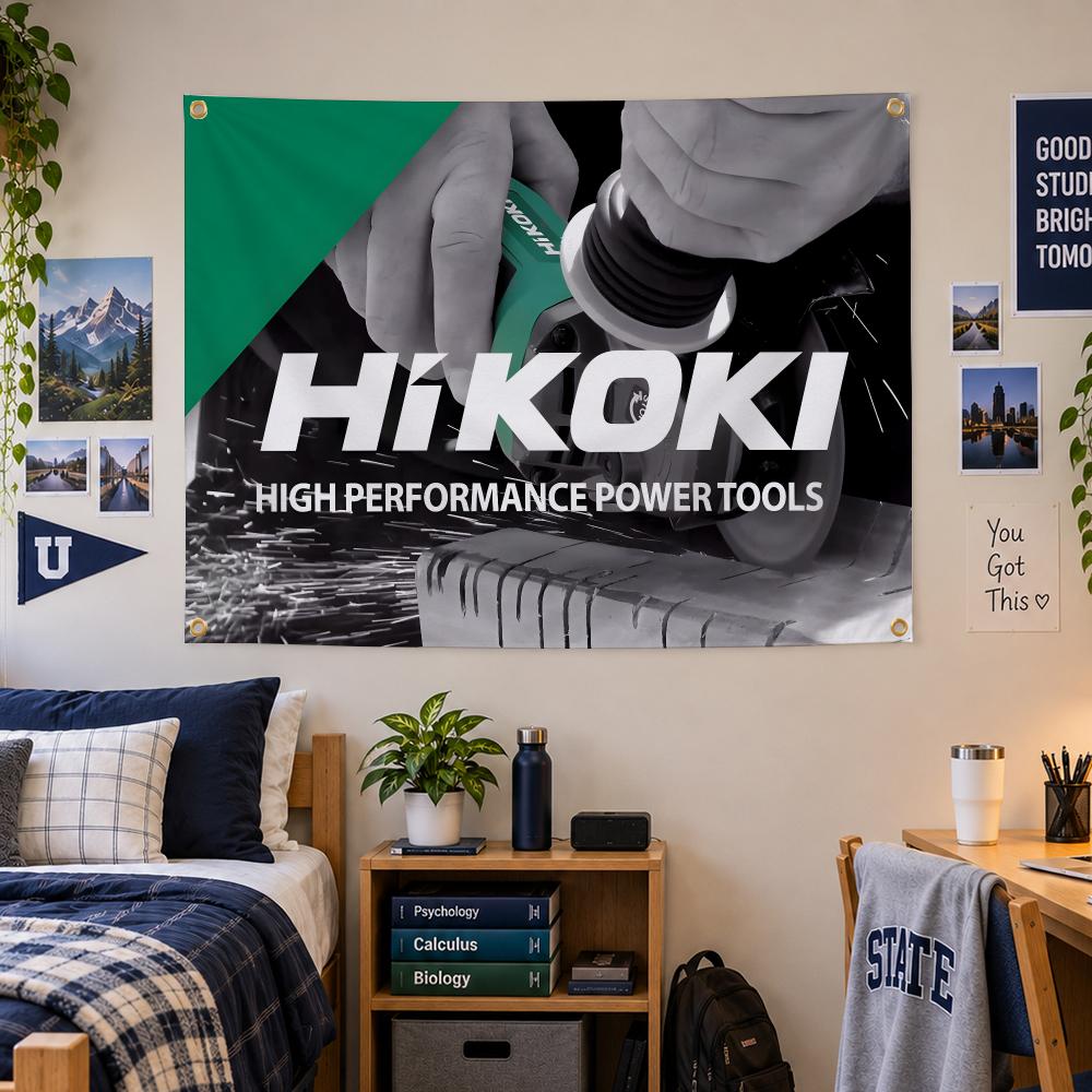 Tool HiKOKI Power Vlaggen Gepe - Outdoor Power Garage recensie en prijs