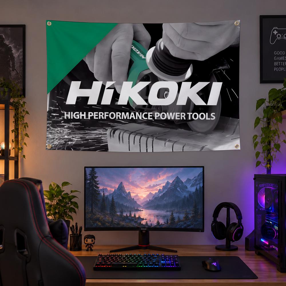 Tool HiKOKI Power Vlaggen Gepe - Outdoor Power Garage recensie en prijs