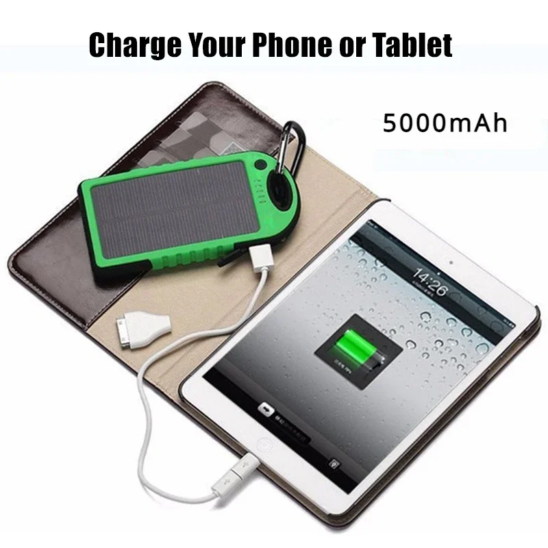 5000 mAh nieuwe zonne-energieb - Xiaomi Outdoor Power Supply recensie en prijs