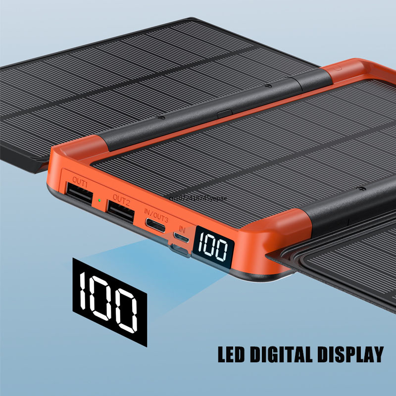 20000mAh Outdoor Solar Powerba - Xiaomi Outdoor Power Supply recensie en prijs