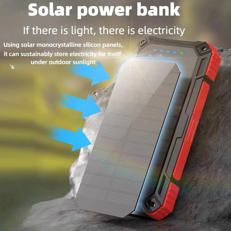 Nieuwe 20000mAh Solar Powerban - Xiaomi Outdoor Power Supply recensie en prijs