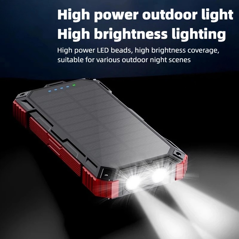 Nieuwe 20000mAh Solar Powerban - Xiaomi Outdoor Power Supply recensie en prijs