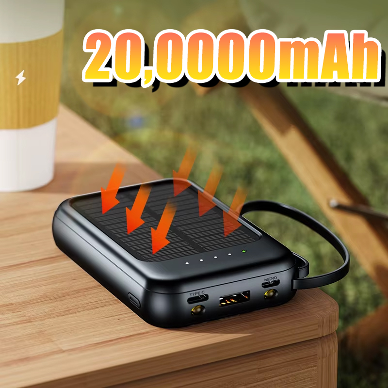 Zonne-energiebank 200000 mAh I - Xiaomi Outdoor Power Supply recensie en prijs