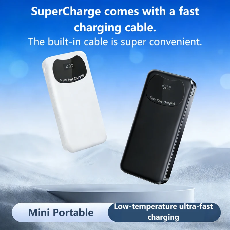 30000mAh Power Bank PD 22.5W S - Xiaomi Outdoor Power Supply recensie en prijs